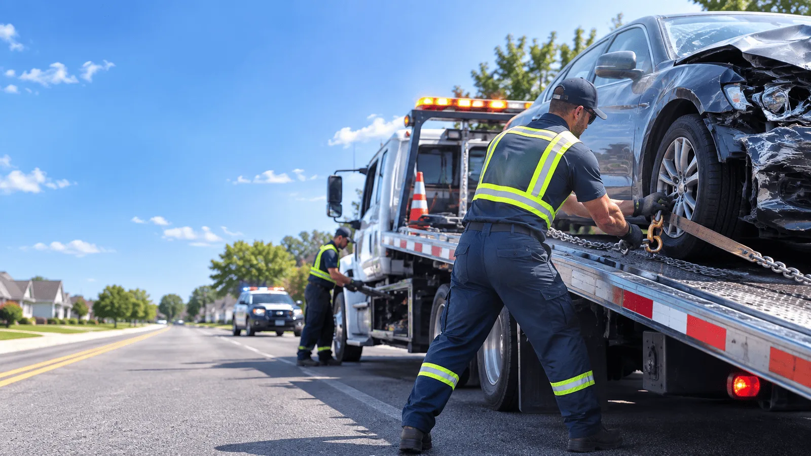 Accident Towing Service in Bemus Point, NY near me